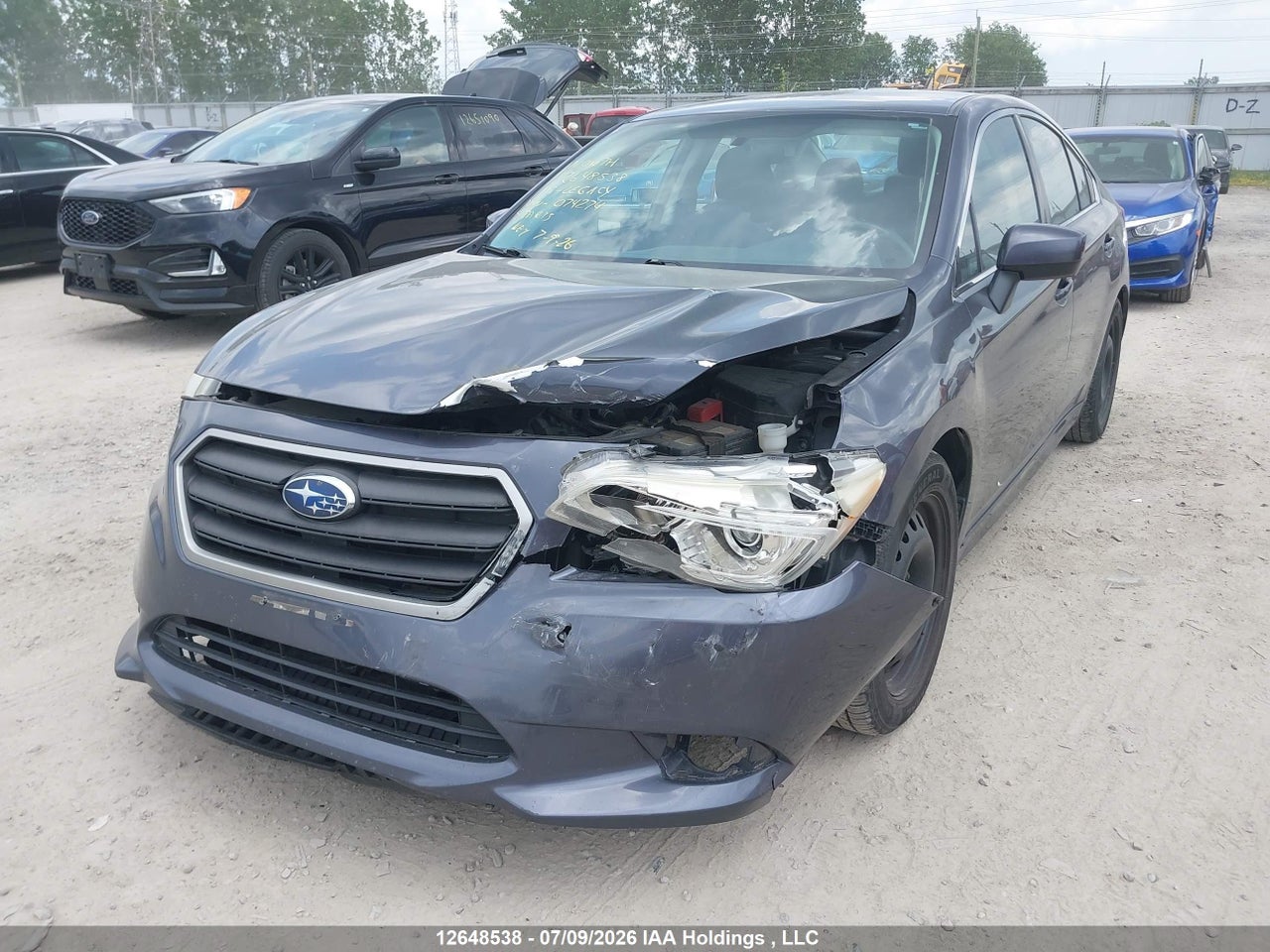 2015 SUBARU LEGACY 2.5I thumbnail 7