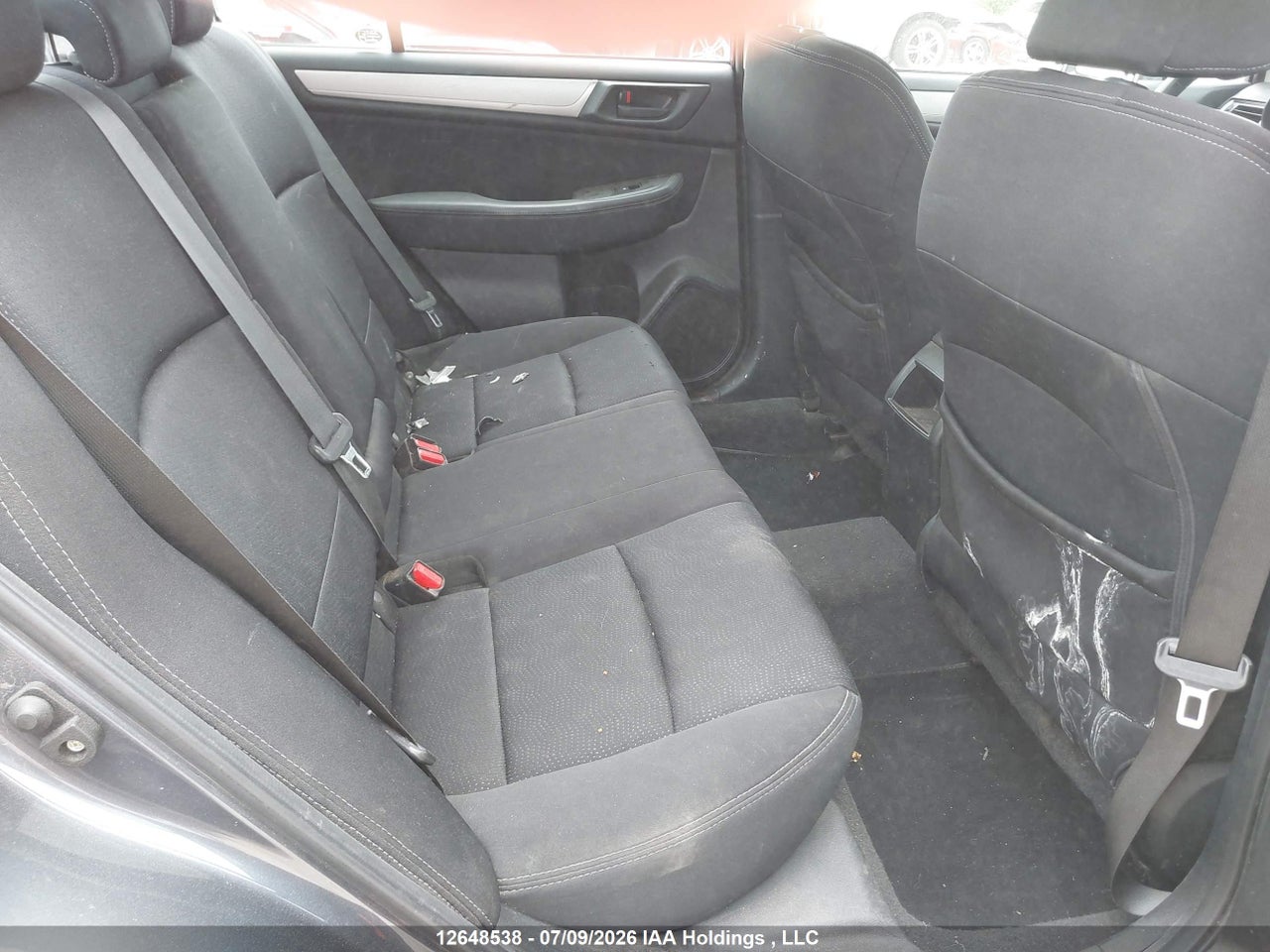 2015 SUBARU LEGACY 2.5I thumbnail 9