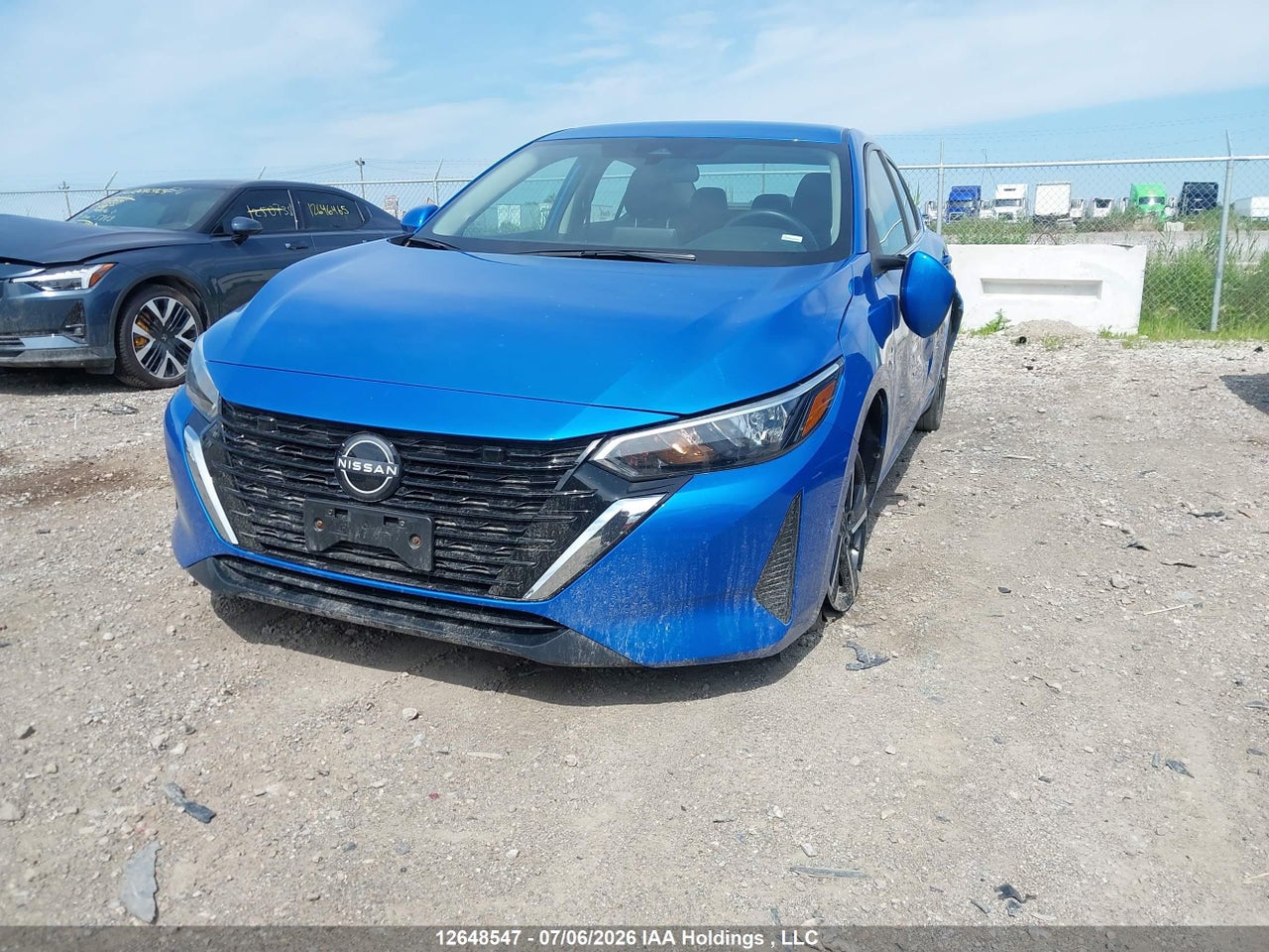 2025 NISSAN SENTRA SV thumbnail 3