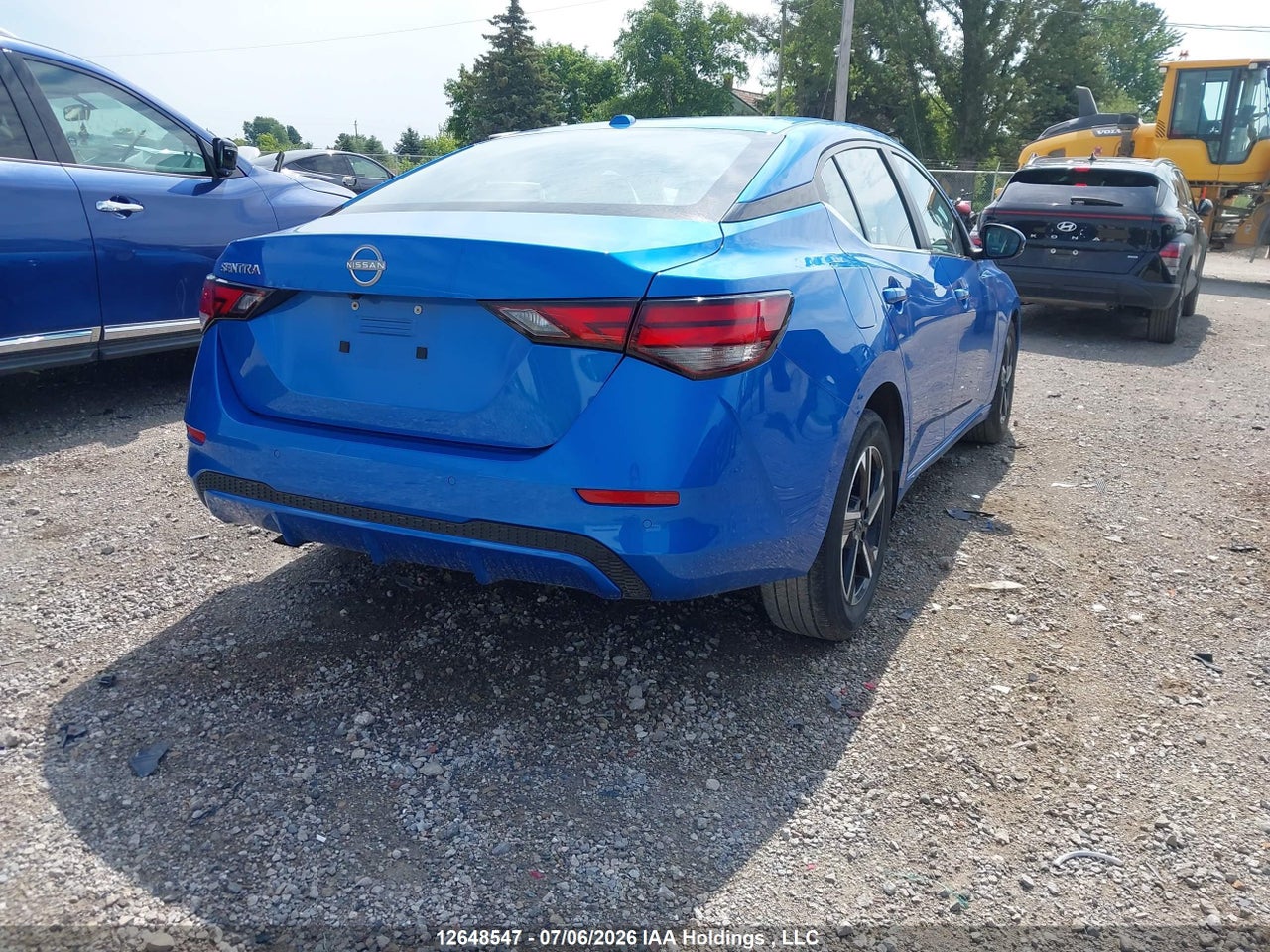 2025 NISSAN SENTRA SV thumbnail 5
