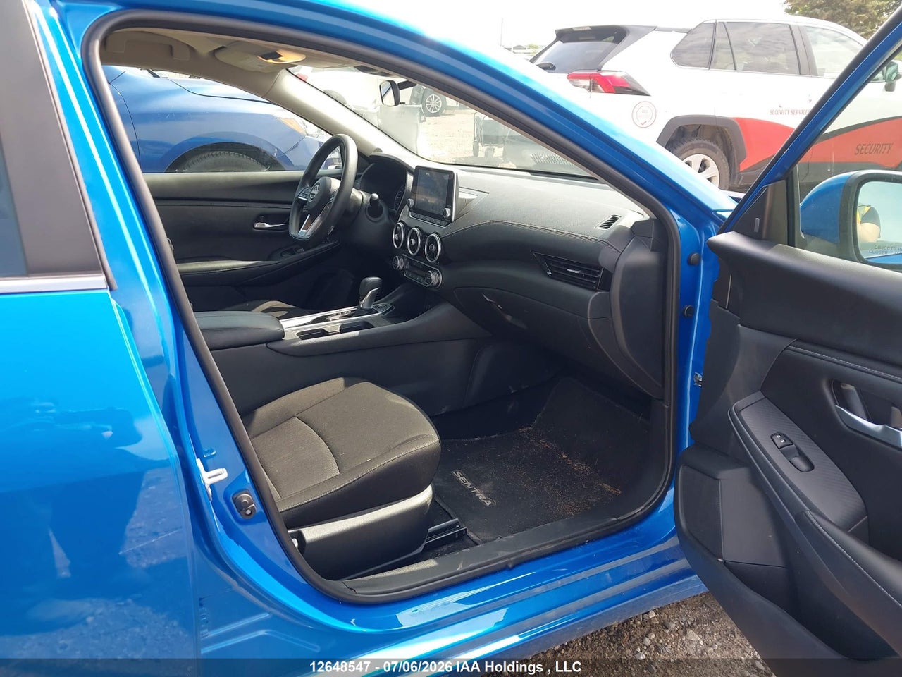 2025 NISSAN SENTRA SV thumbnail 6