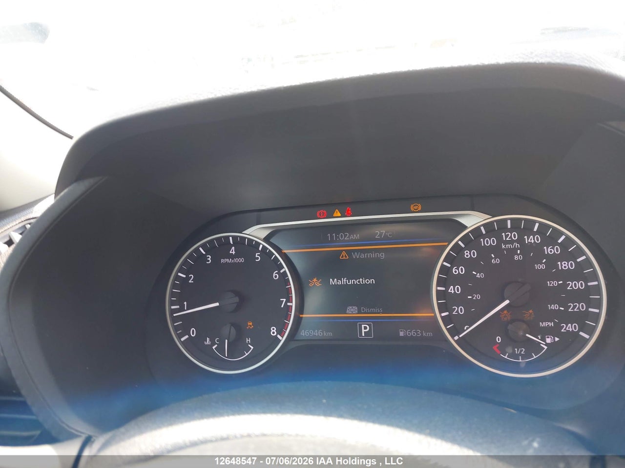 2025 NISSAN SENTRA SV thumbnail 8
