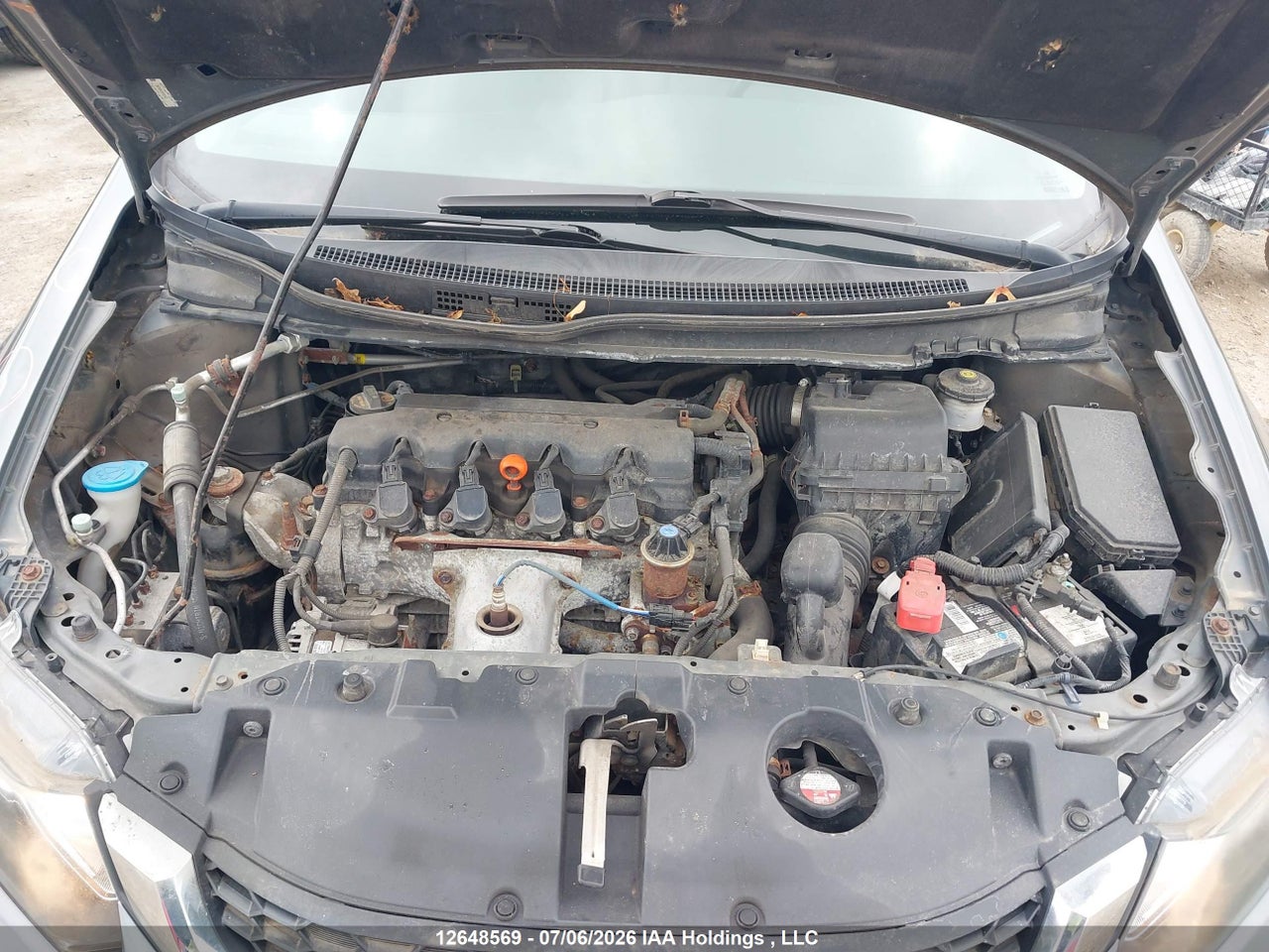 2013 HONDA CIVIC LX thumbnail 11
