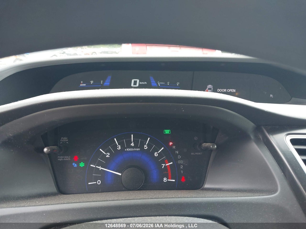 2013 HONDA CIVIC LX thumbnail 8