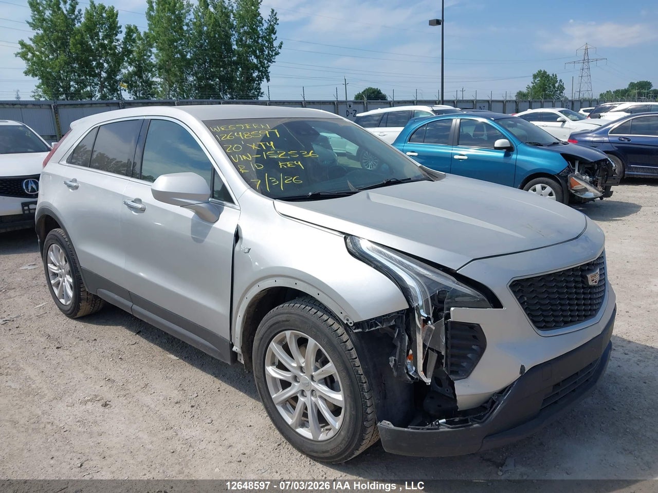 2020 CADILLAC XT4 thumbnail 2