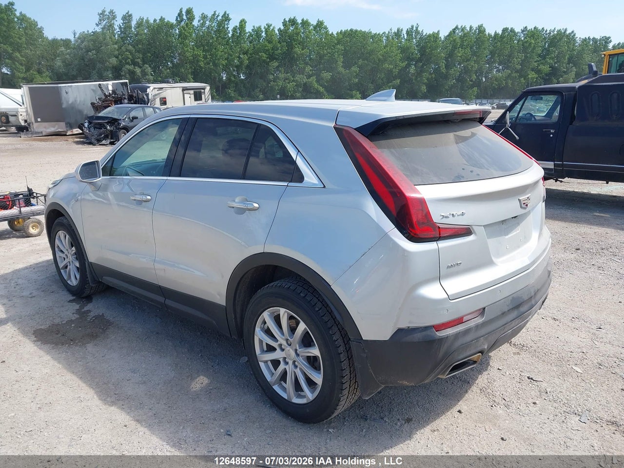 2020 CADILLAC XT4 thumbnail 4