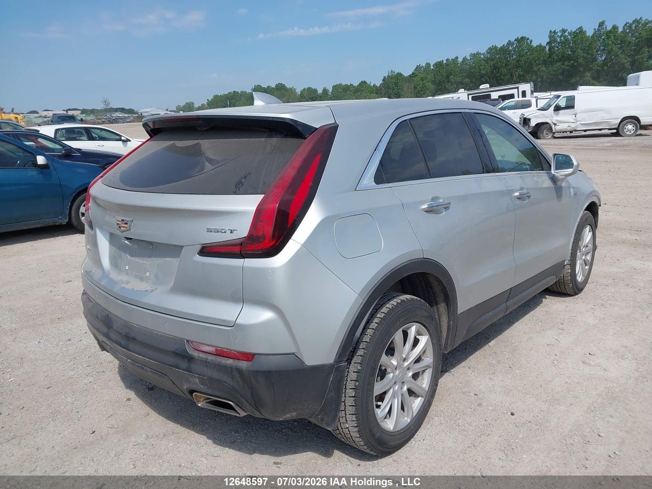 2020 CADILLAC XT4 thumbnail 5