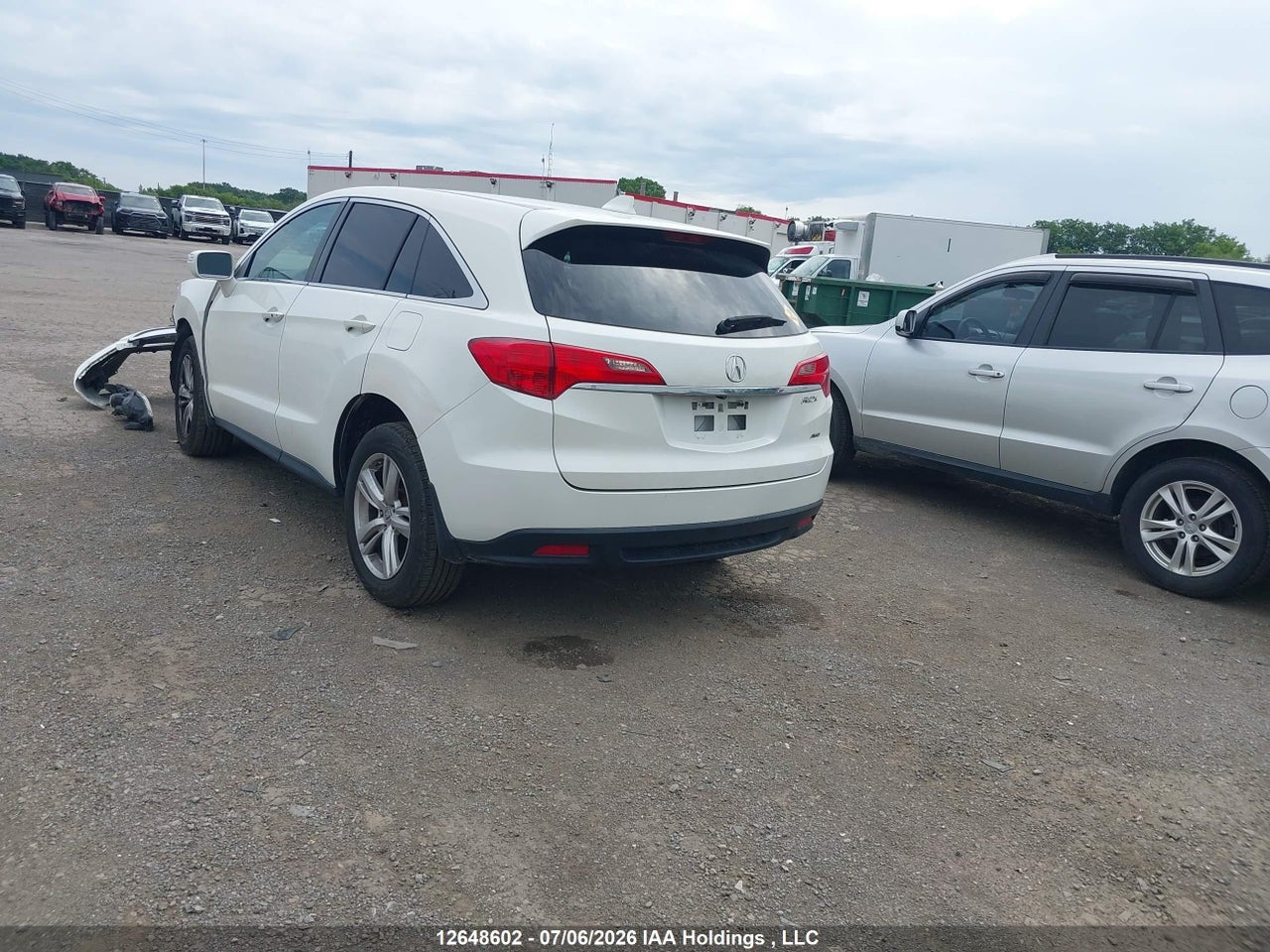 2015 ACURA RDX thumbnail 4
