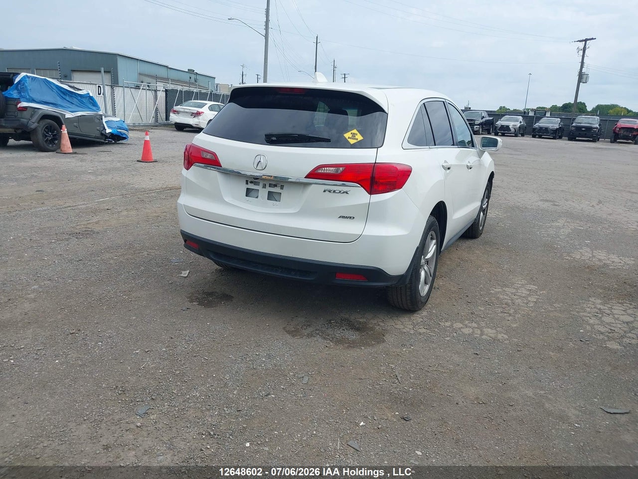 2015 ACURA RDX thumbnail 5