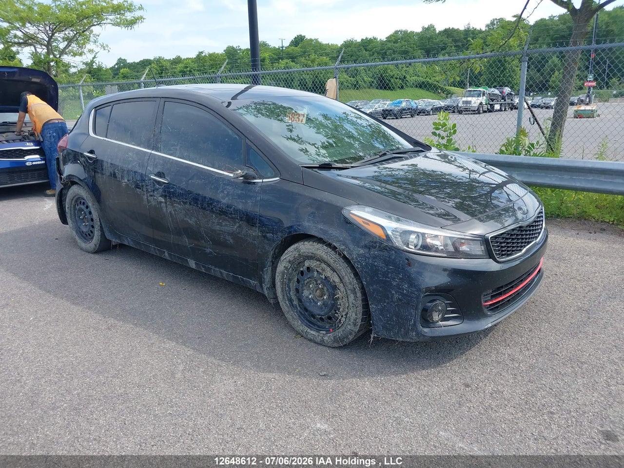 2017 KIA FORTE 1.6L SX thumbnail 2