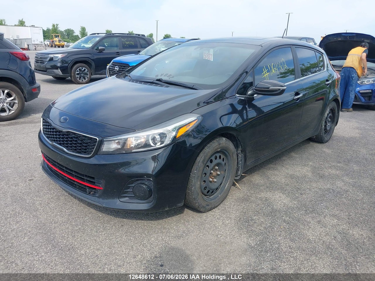 2017 KIA FORTE 1.6L SX thumbnail 3