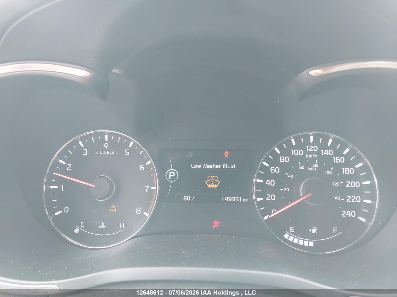 2017 KIA FORTE 1.6L SX thumbnail 8
