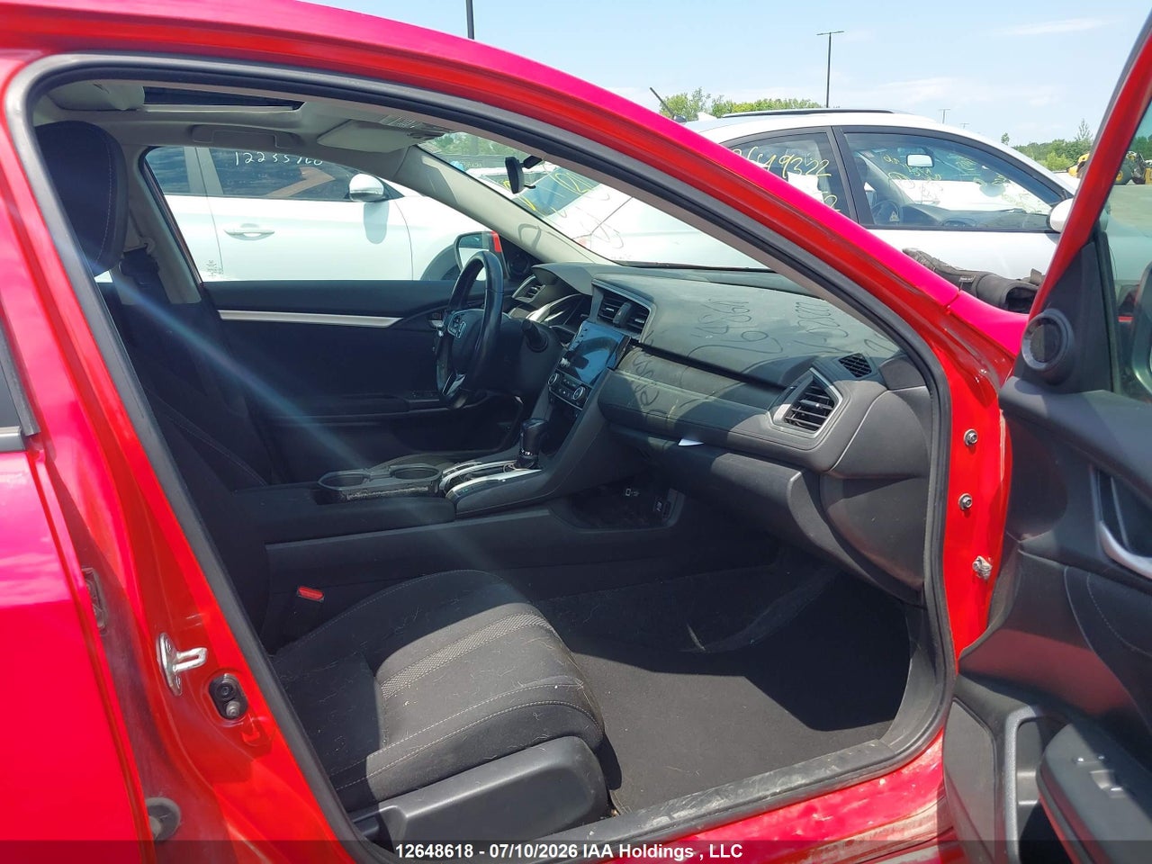 2020 HONDA CIVIC EX thumbnail 6