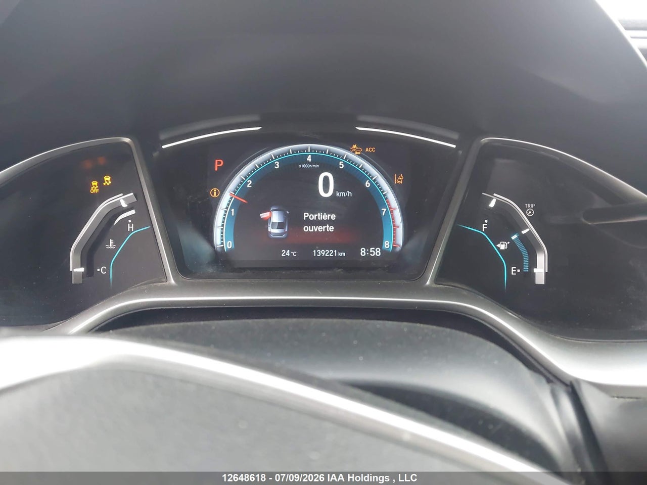 2020 HONDA CIVIC EX thumbnail 8