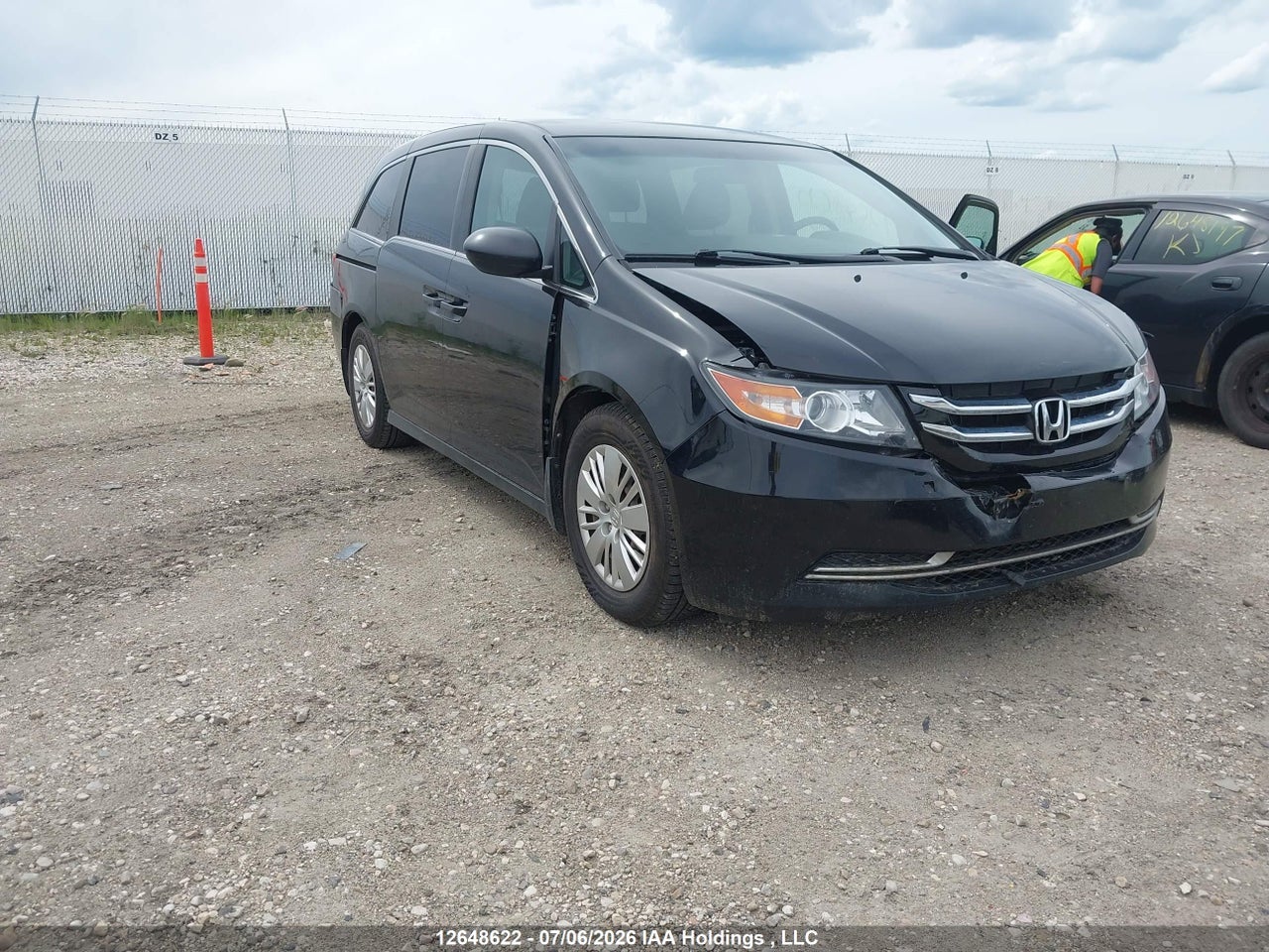2016 HONDA ODYSSEY LX thumbnail 2