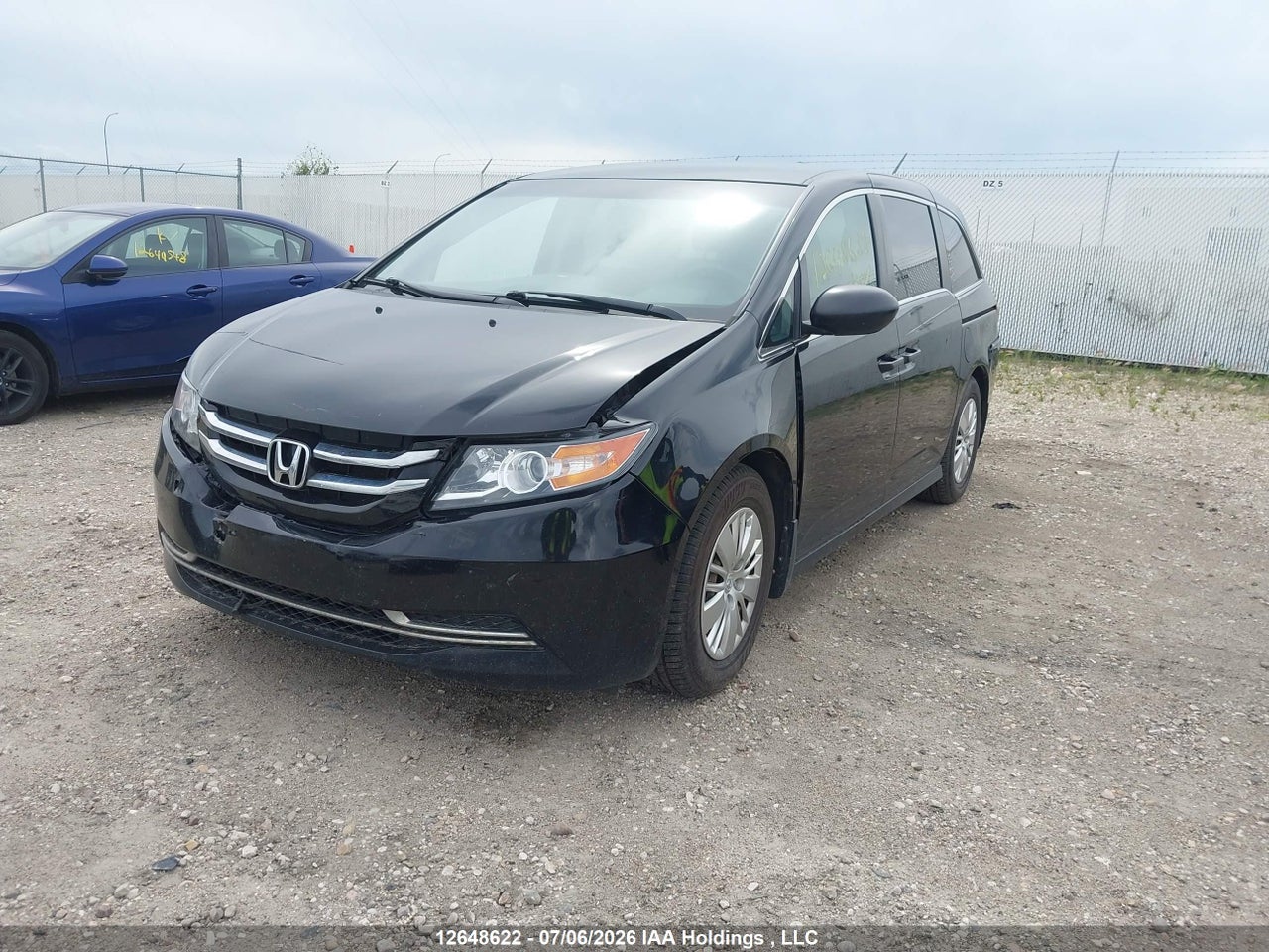2016 HONDA ODYSSEY LX thumbnail 3
