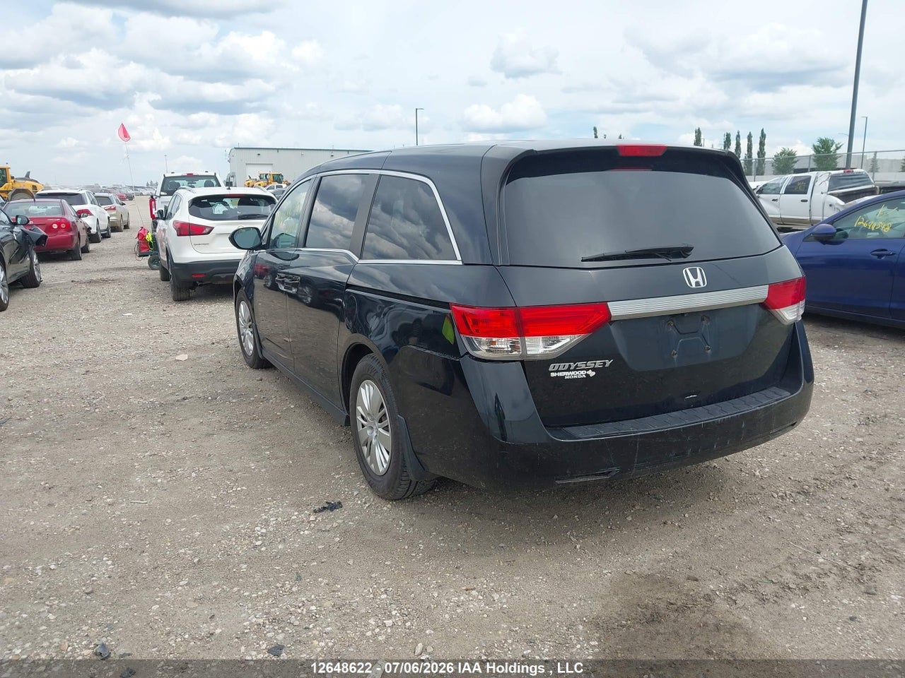 2016 HONDA ODYSSEY LX thumbnail 4