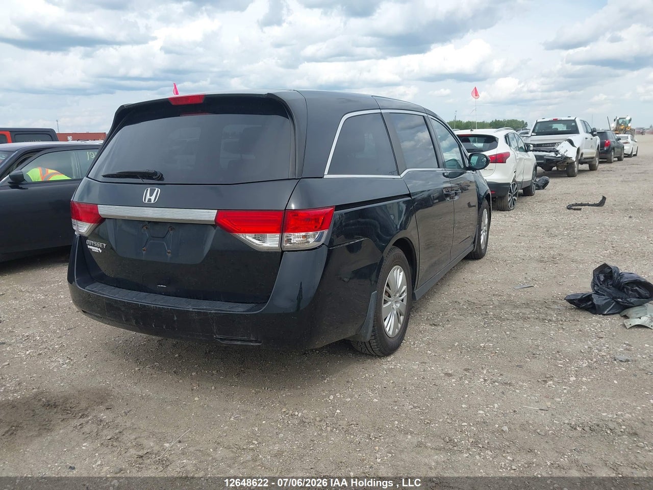 2016 HONDA ODYSSEY LX thumbnail 5