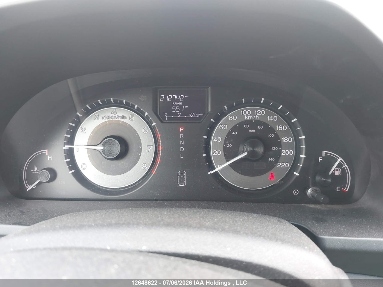 2016 HONDA ODYSSEY LX thumbnail 8