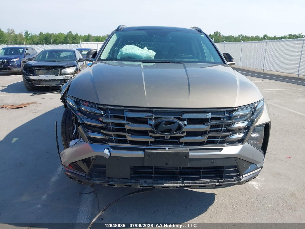 2025 HYUNDAI TUCSON SEL CONVENIENCE thumbnail 12