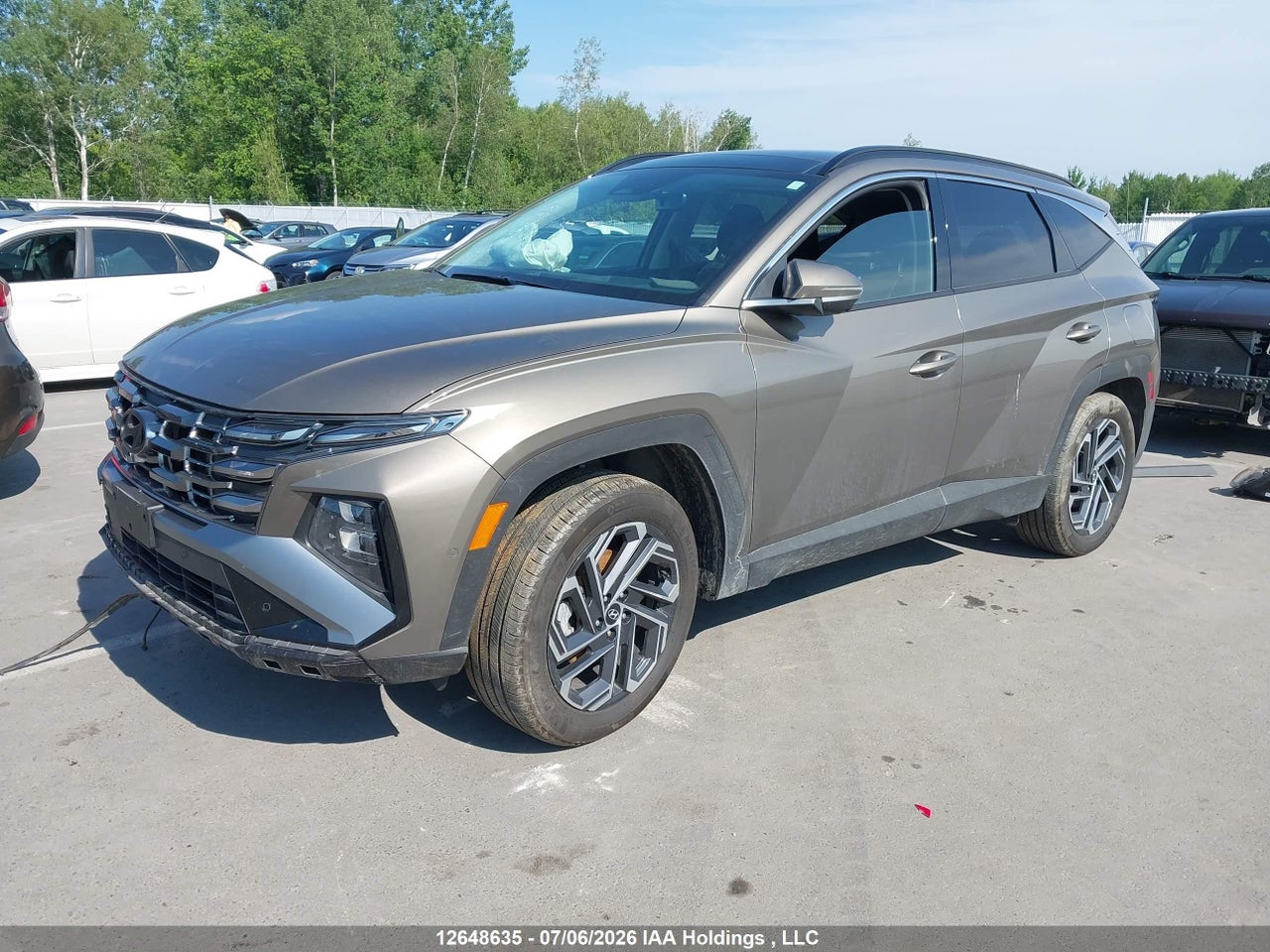 2025 HYUNDAI TUCSON SEL CONVENIENCE thumbnail 3