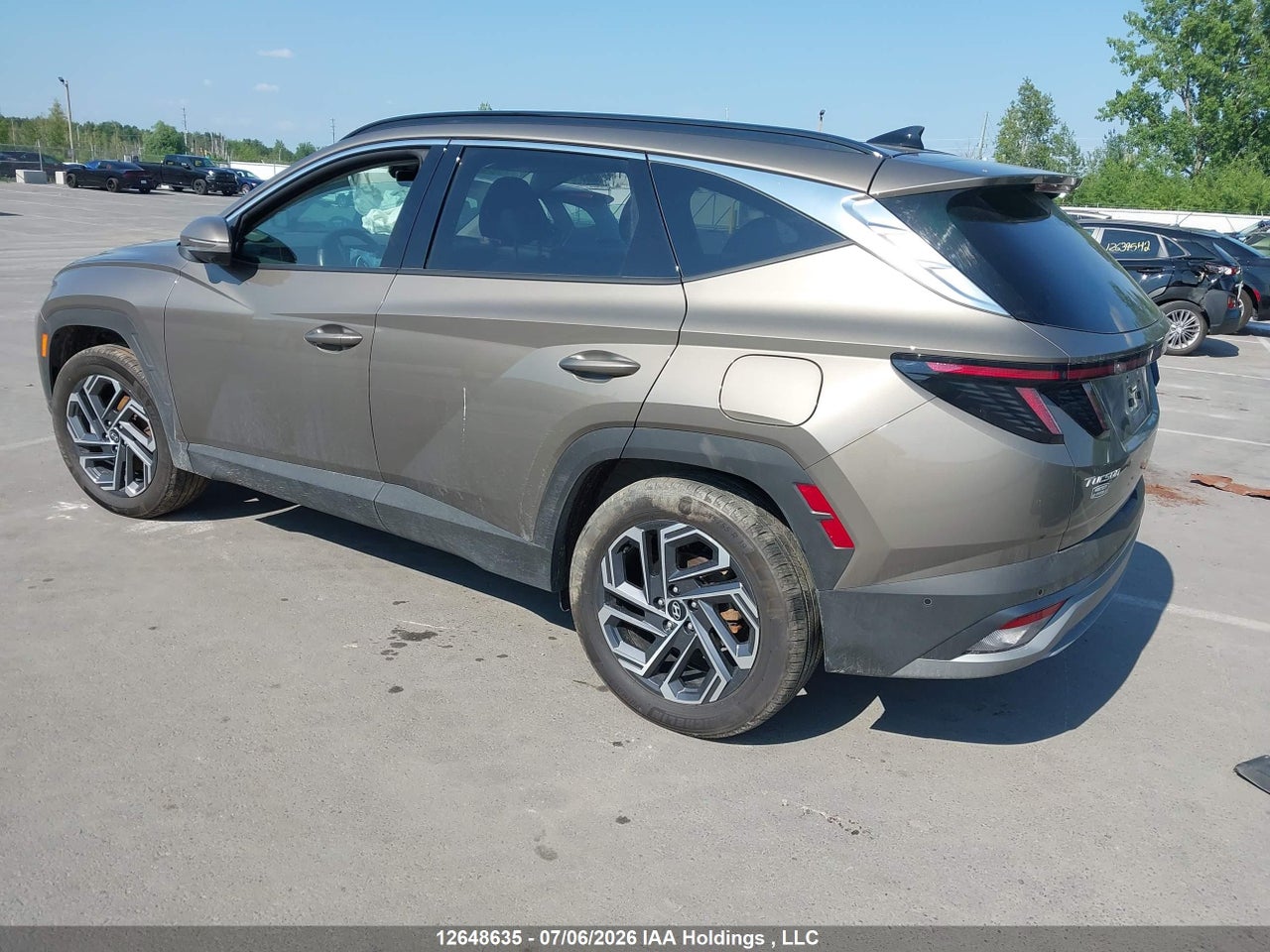 2025 HYUNDAI TUCSON SEL CONVENIENCE thumbnail 4