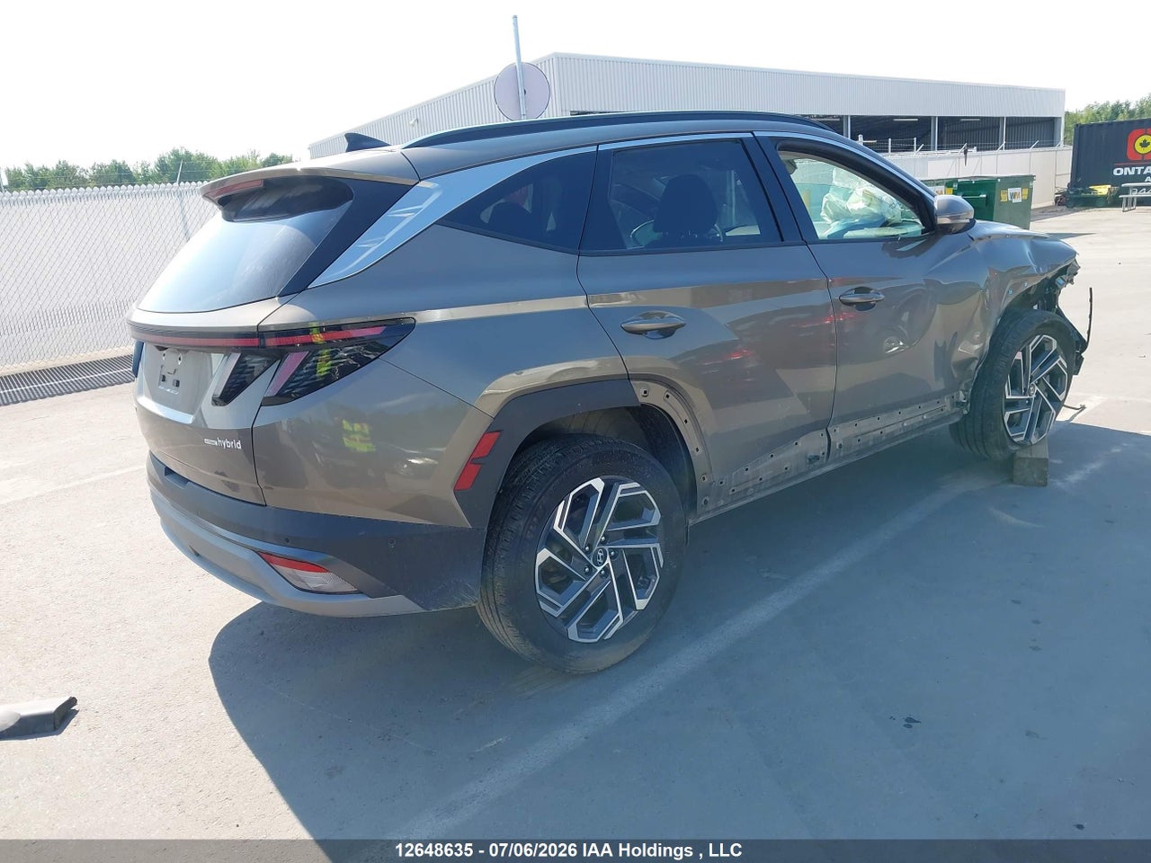 2025 HYUNDAI TUCSON SEL CONVENIENCE thumbnail 5
