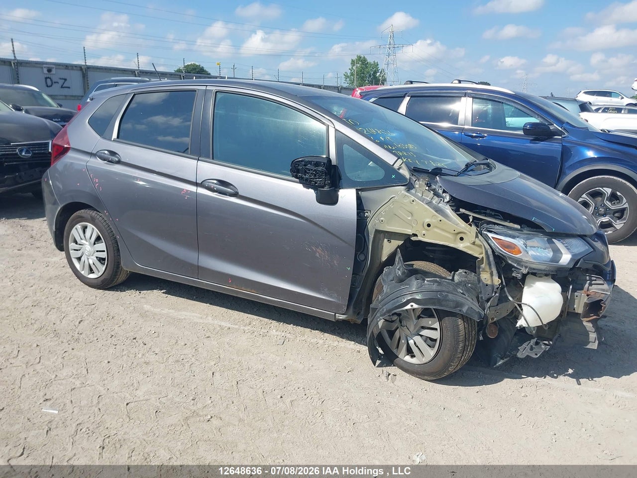 2016 HONDA FIT LX thumbnail 2