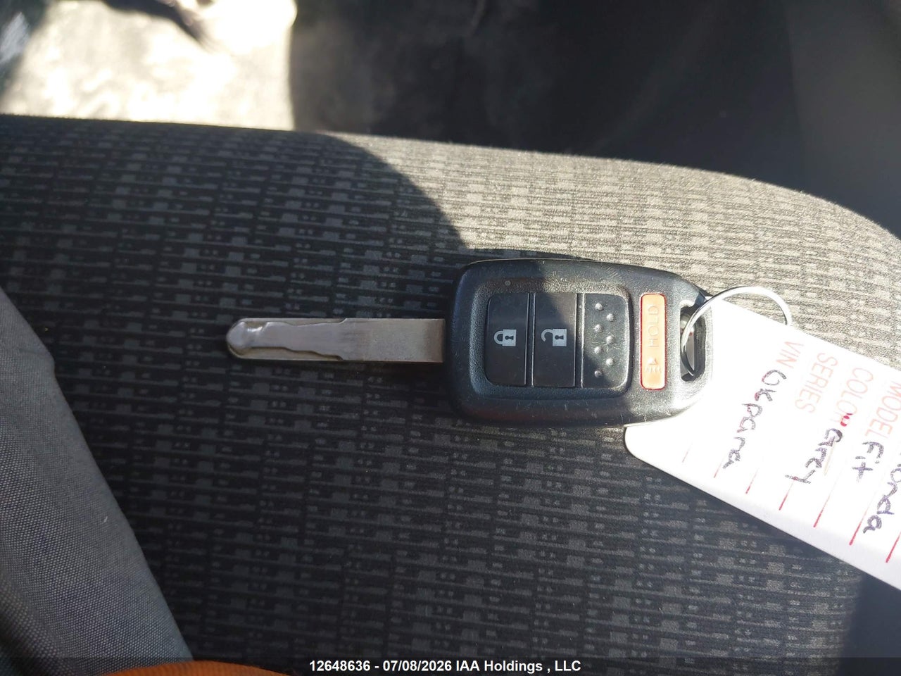 2016 HONDA FIT LX thumbnail 12