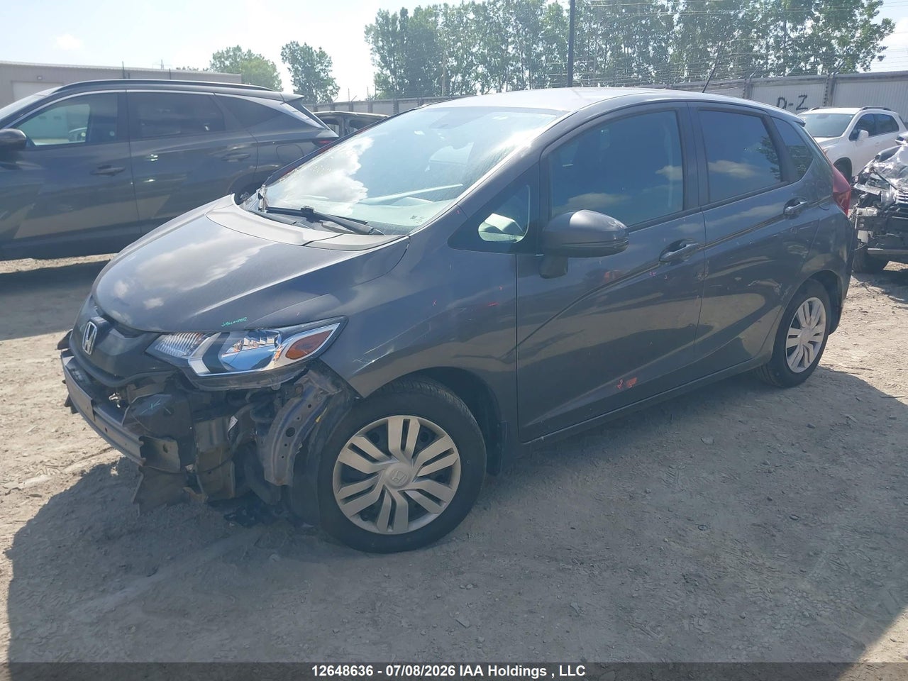 2016 HONDA FIT LX thumbnail 3