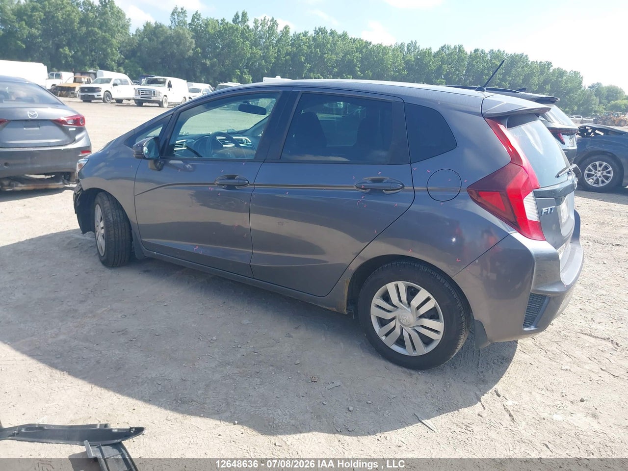 2016 HONDA FIT LX thumbnail 4