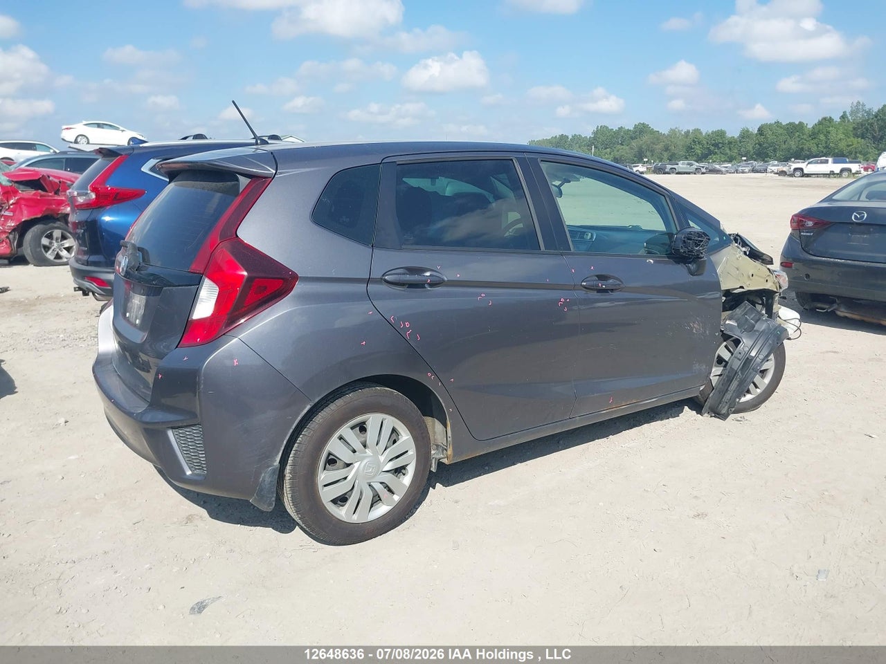 2016 HONDA FIT LX thumbnail 5