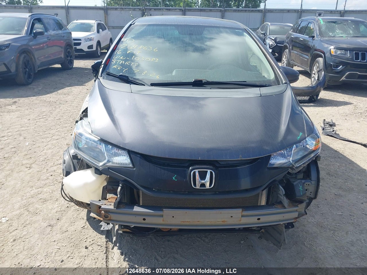 2016 HONDA FIT LX thumbnail 7