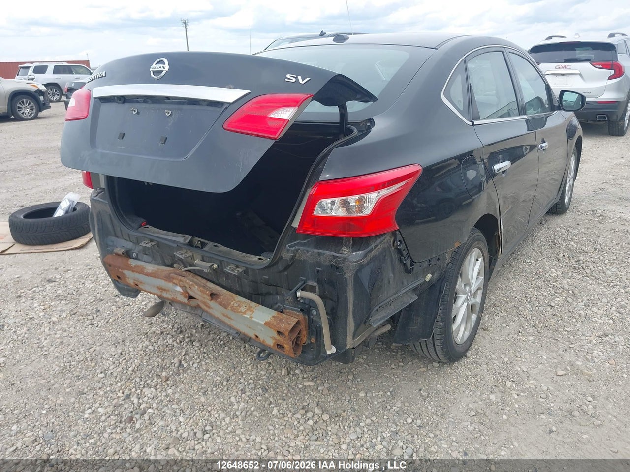 2016 NISSAN SENTRA 1.8 S/1.8 SL/1.8 SR/1.8 SV thumbnail 7