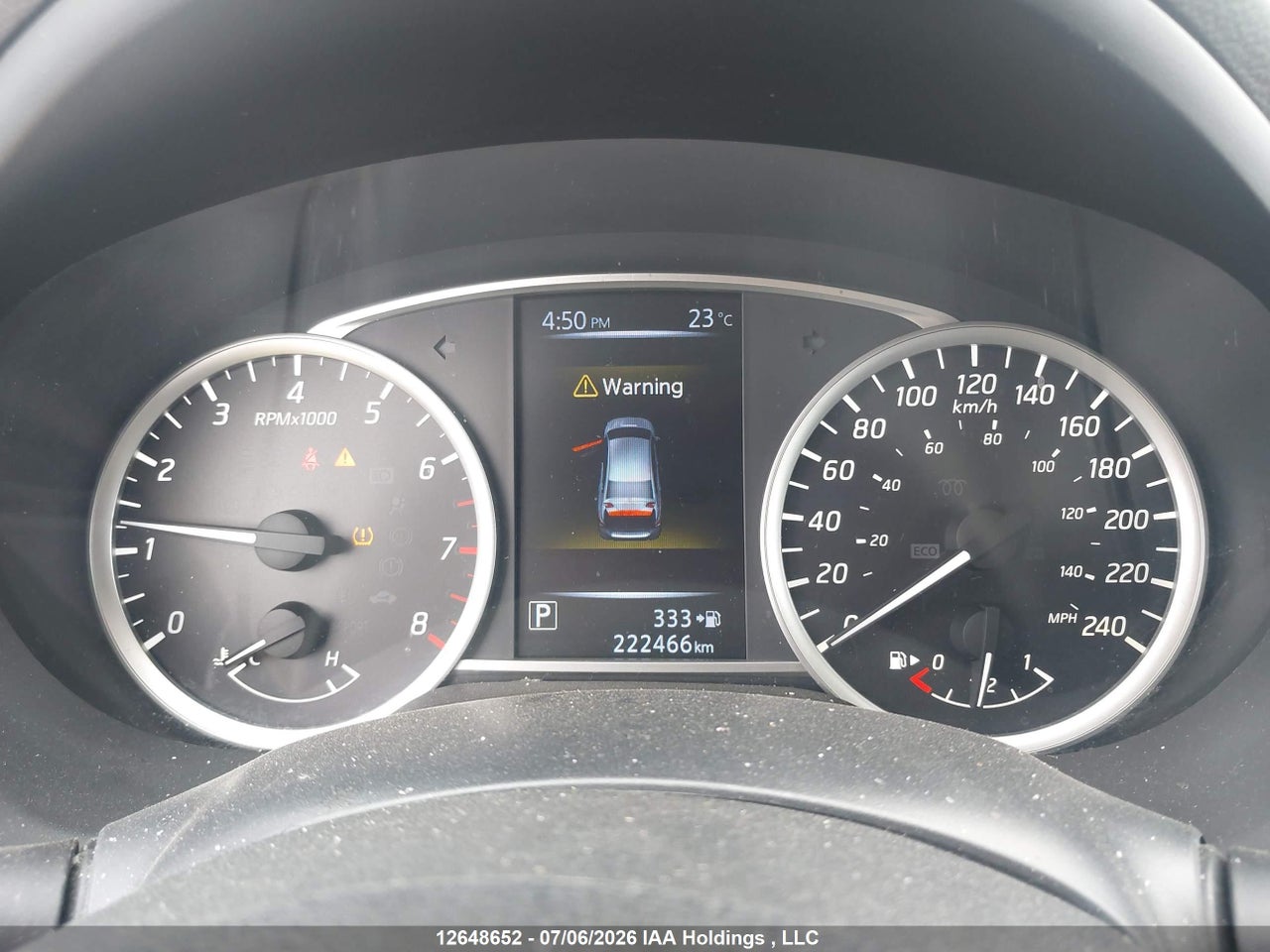 2016 NISSAN SENTRA 1.8 S/1.8 SL/1.8 SR/1.8 SV thumbnail 8