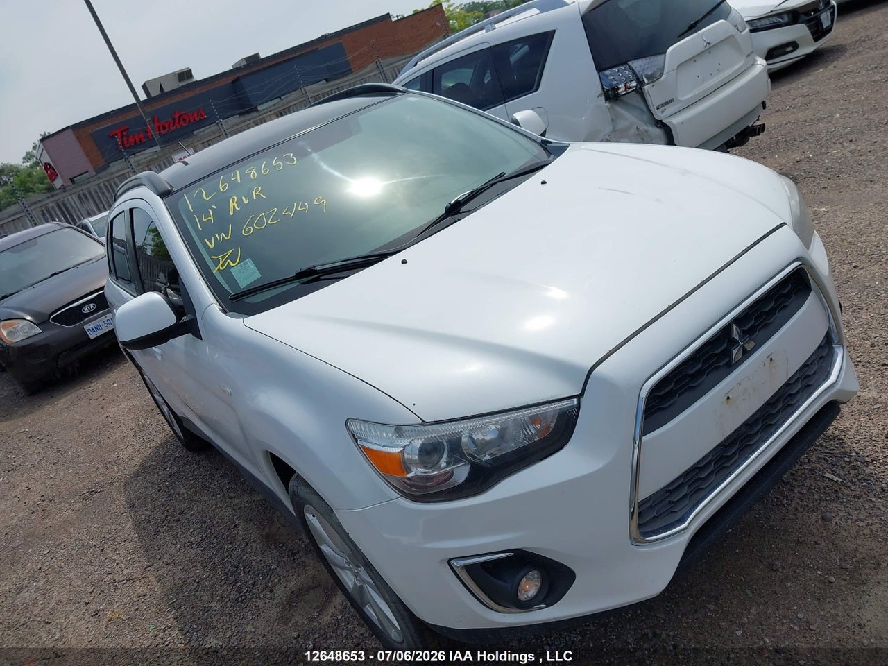 2014 MITSUBISHI RVR thumbnail 7
