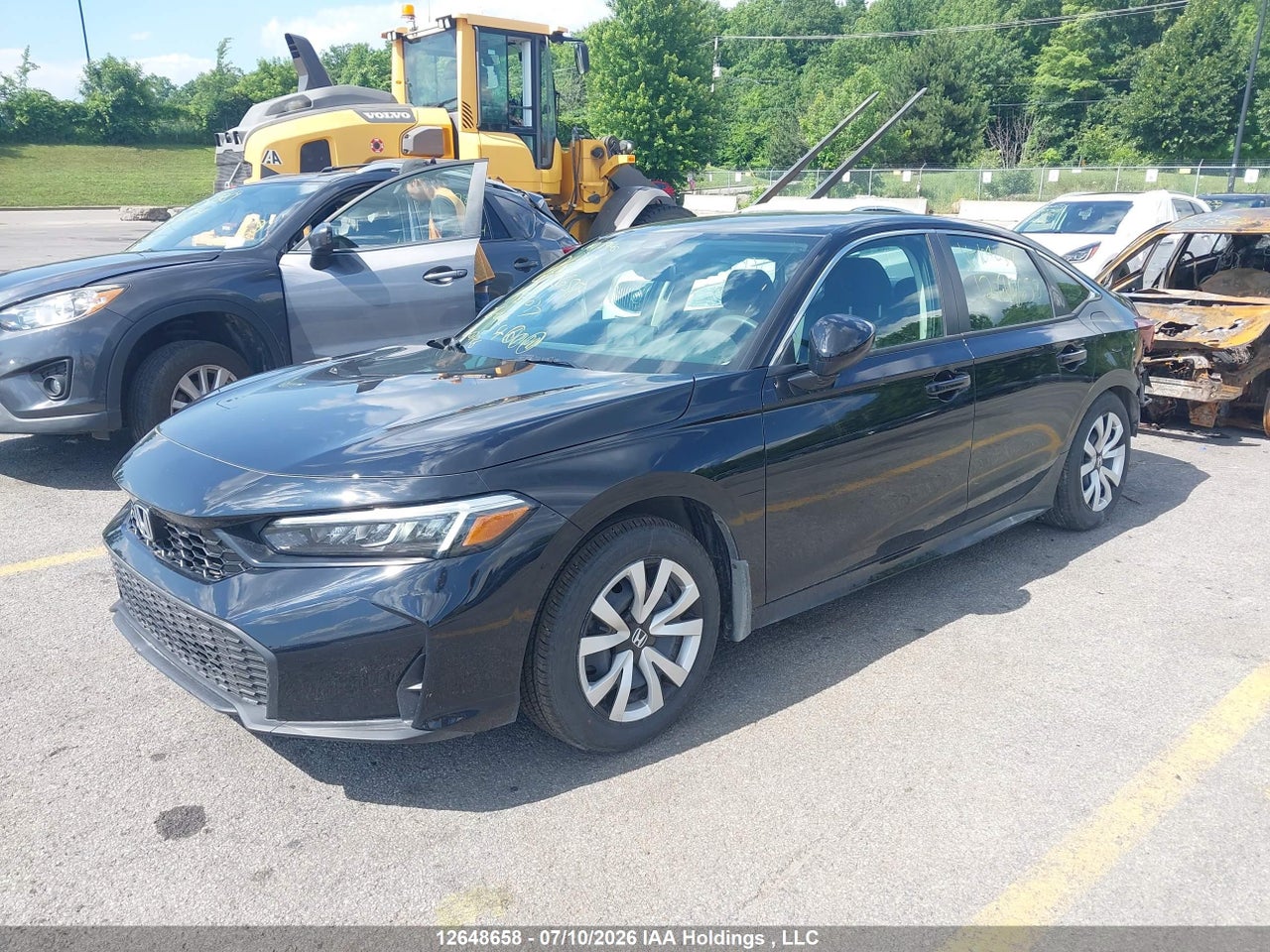 2026 HONDA CIVIC LX thumbnail 3