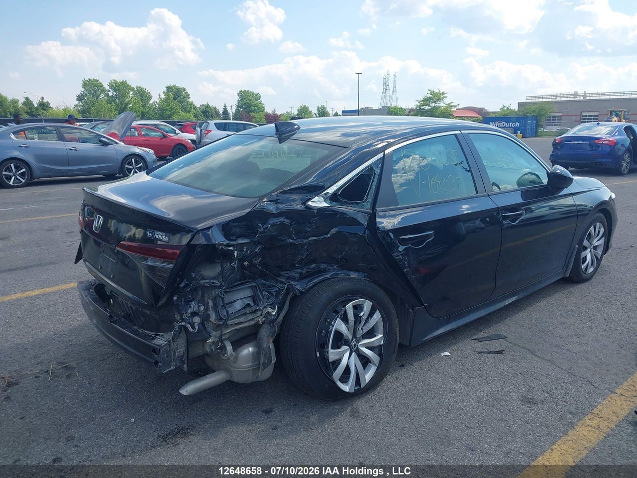 2026 HONDA CIVIC LX thumbnail 5