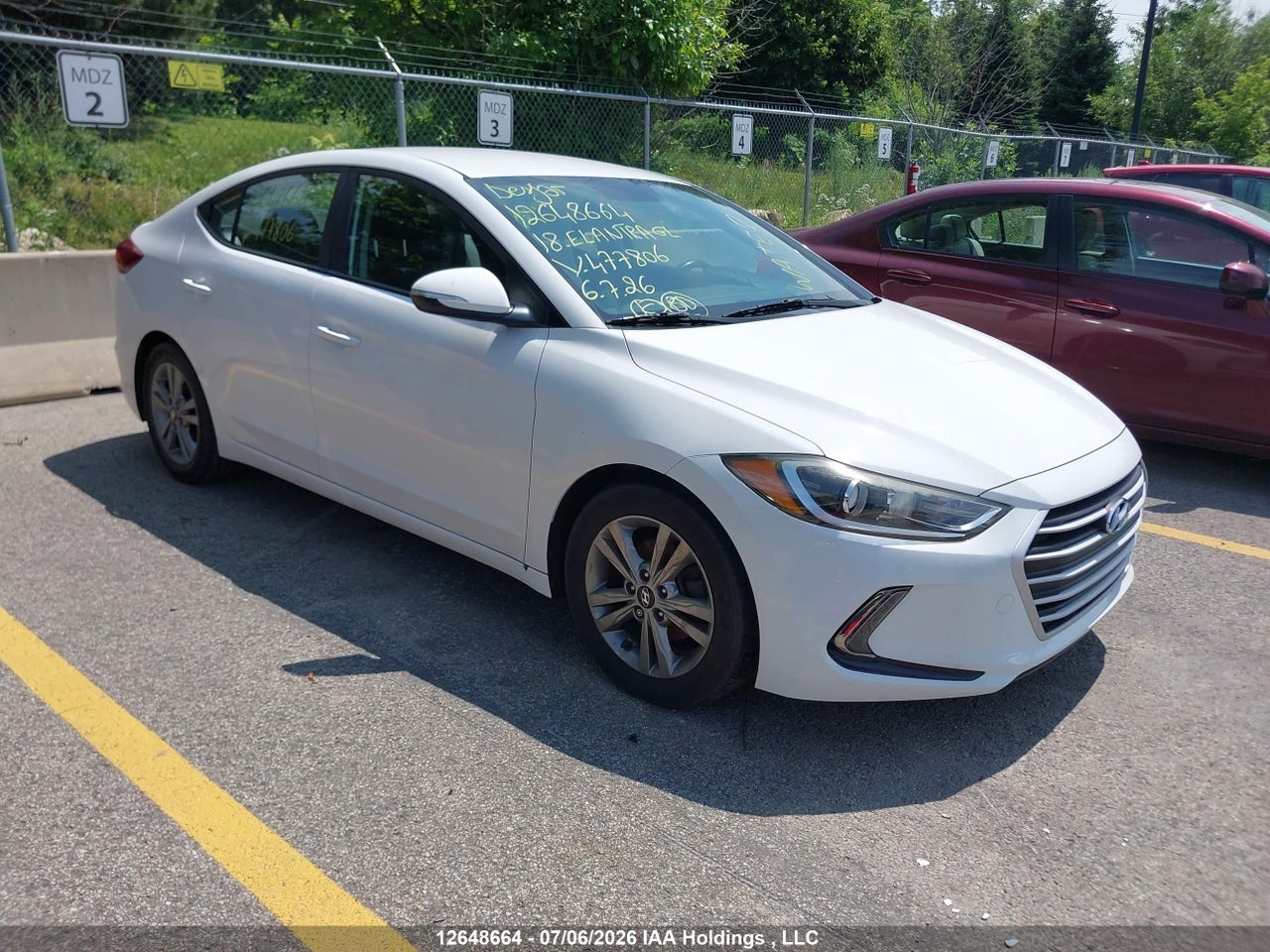 2018 HYUNDAI ELANTRA GL thumbnail 2