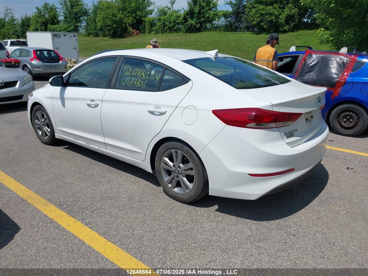 2018 HYUNDAI ELANTRA GL thumbnail 4
