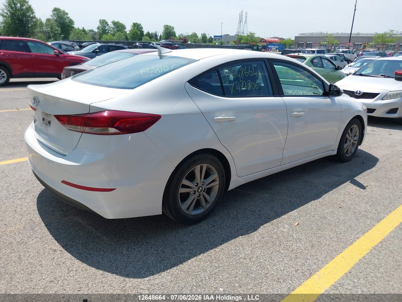 2018 HYUNDAI ELANTRA GL thumbnail 5