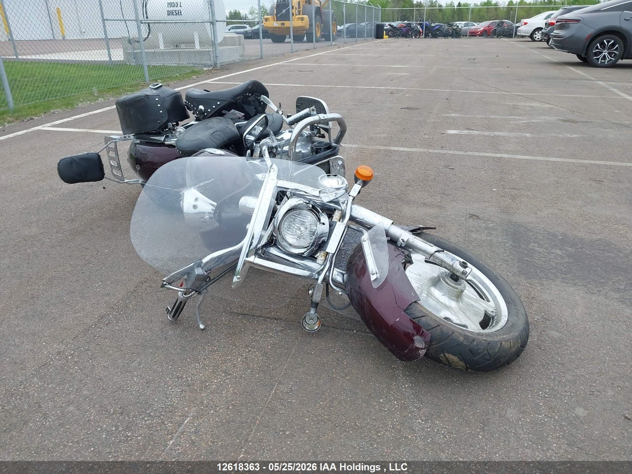 2007 HONDA VTX1300 T thumbnail 2