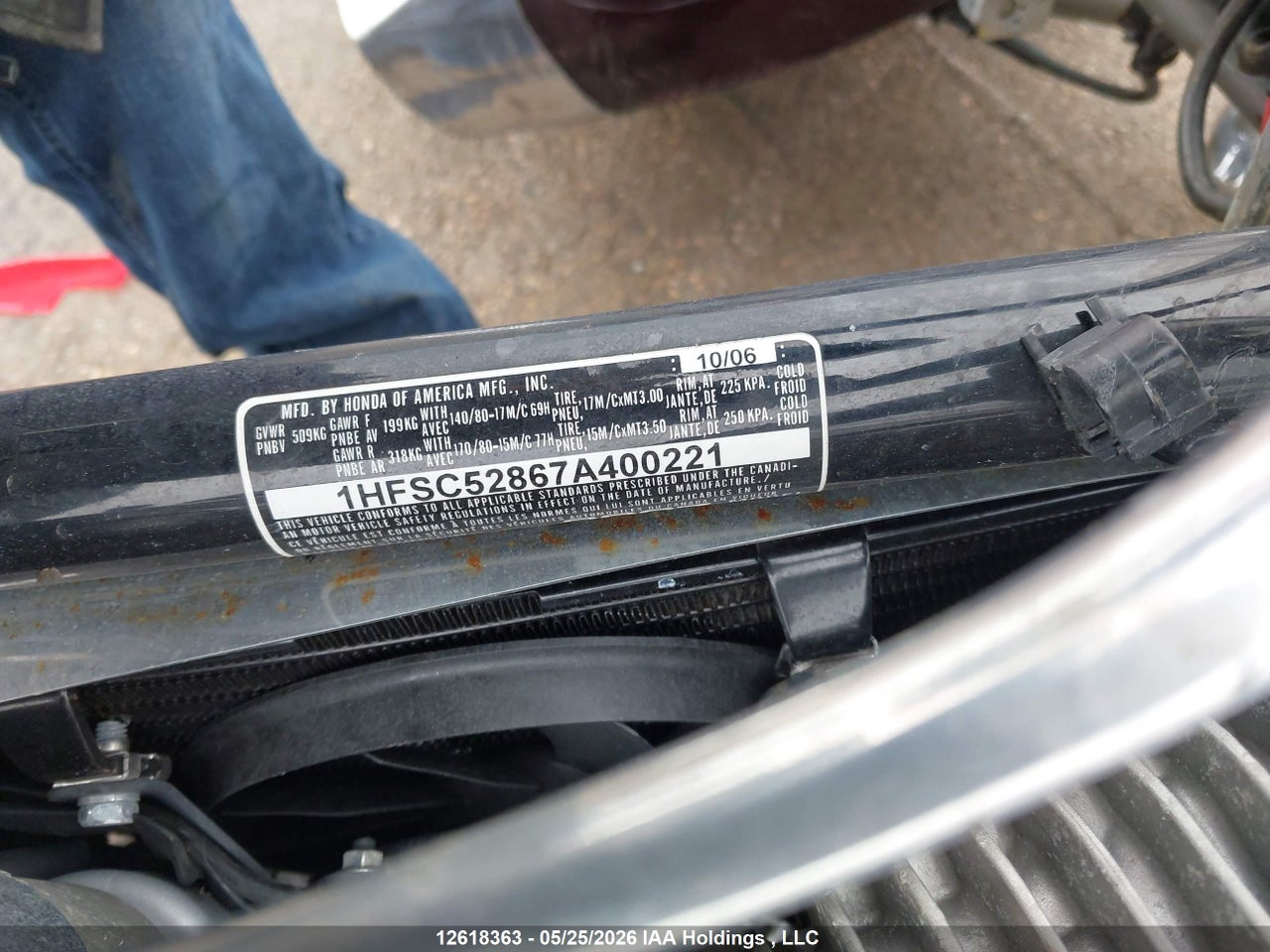 2007 HONDA VTX1300 T thumbnail 11