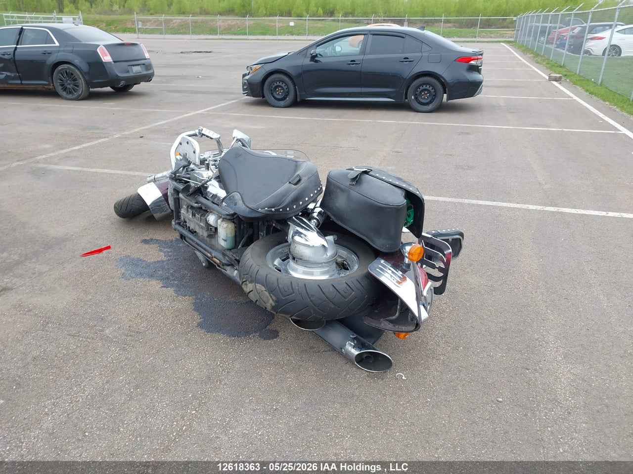 2007 HONDA VTX1300 T thumbnail 4