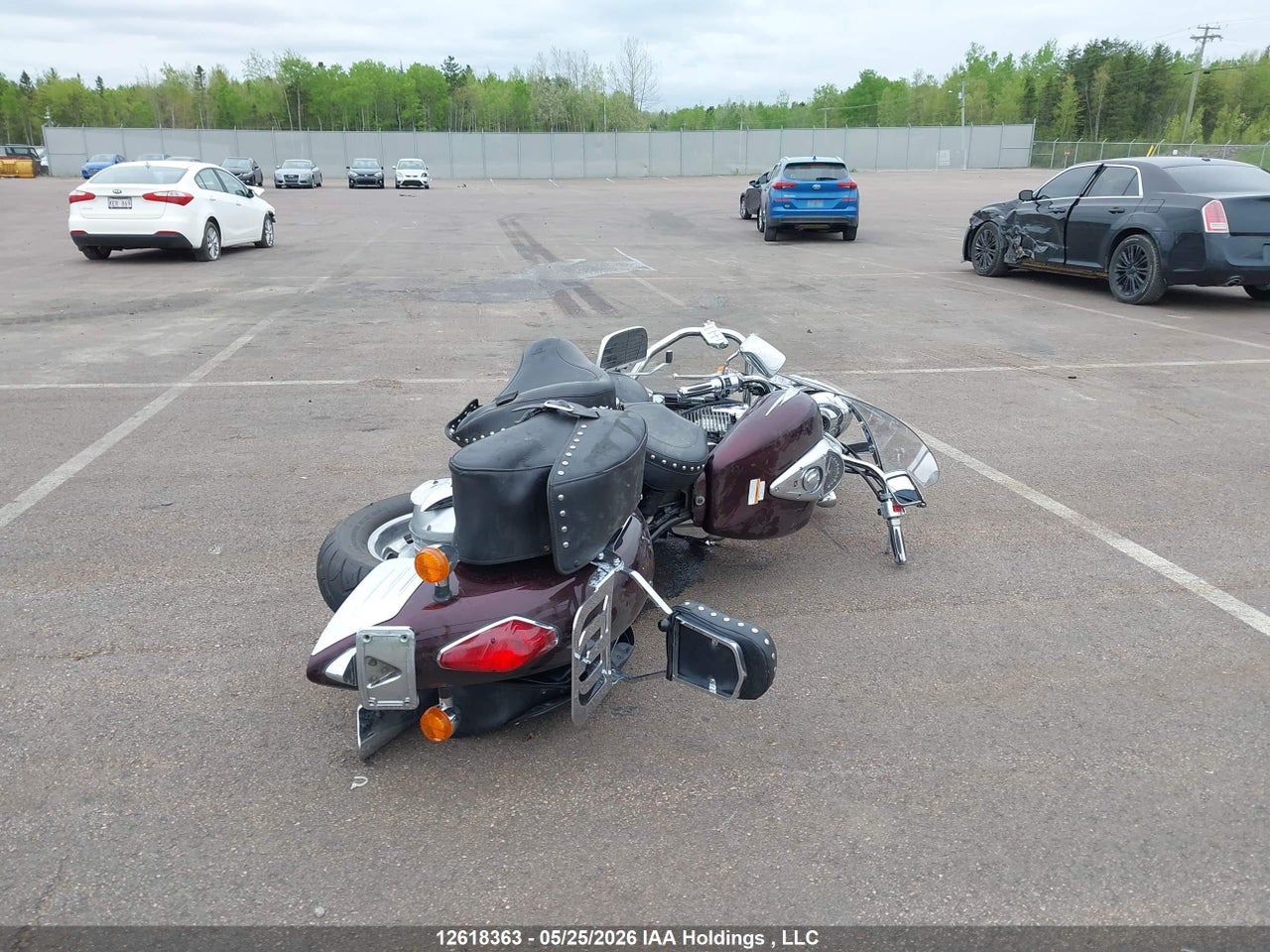 2007 HONDA VTX1300 T thumbnail 5