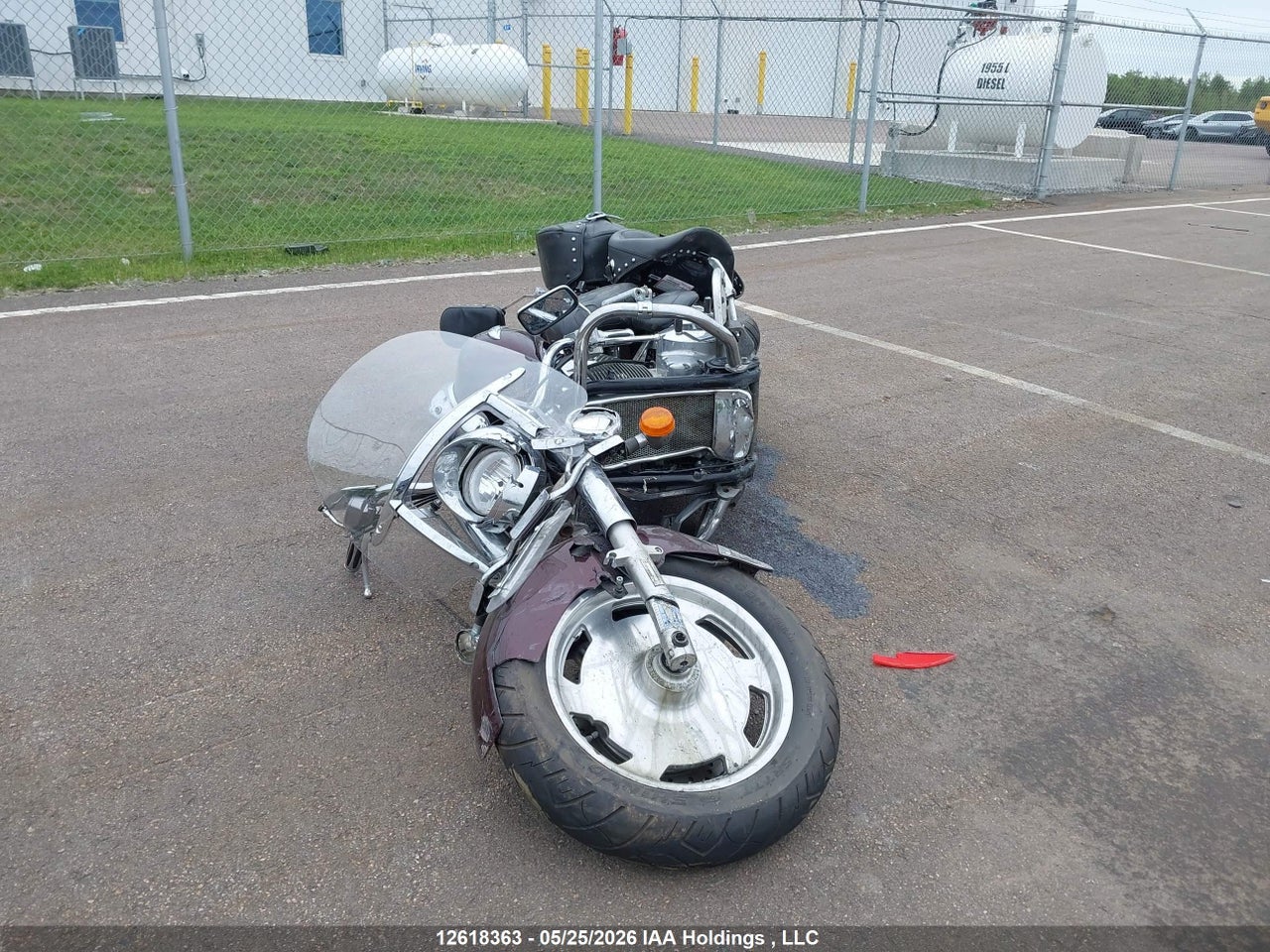 2007 HONDA VTX1300 T thumbnail 6
