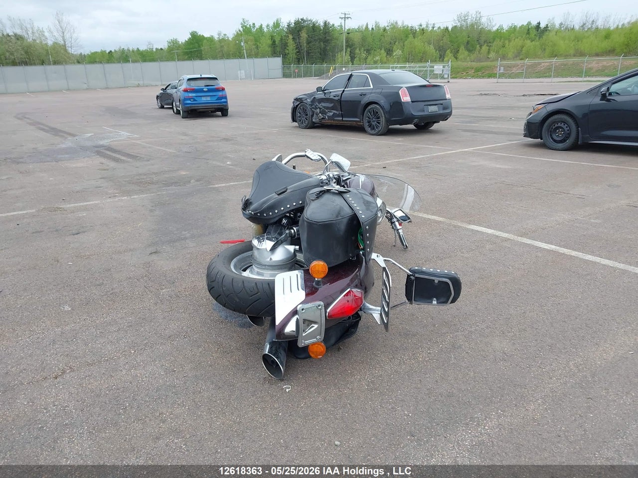 2007 HONDA VTX1300 T thumbnail 7