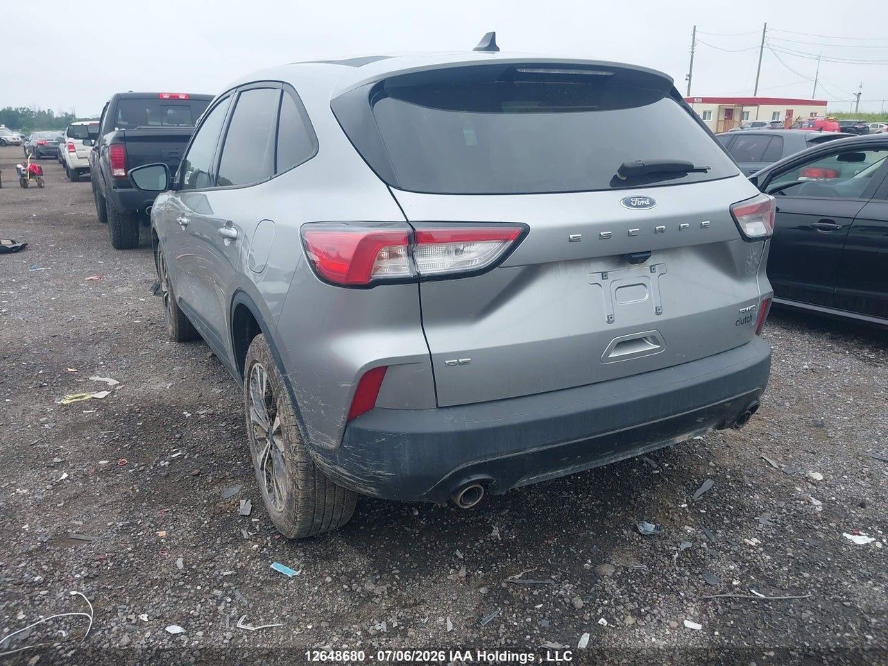 2021 FORD ESCAPE thumbnail 4