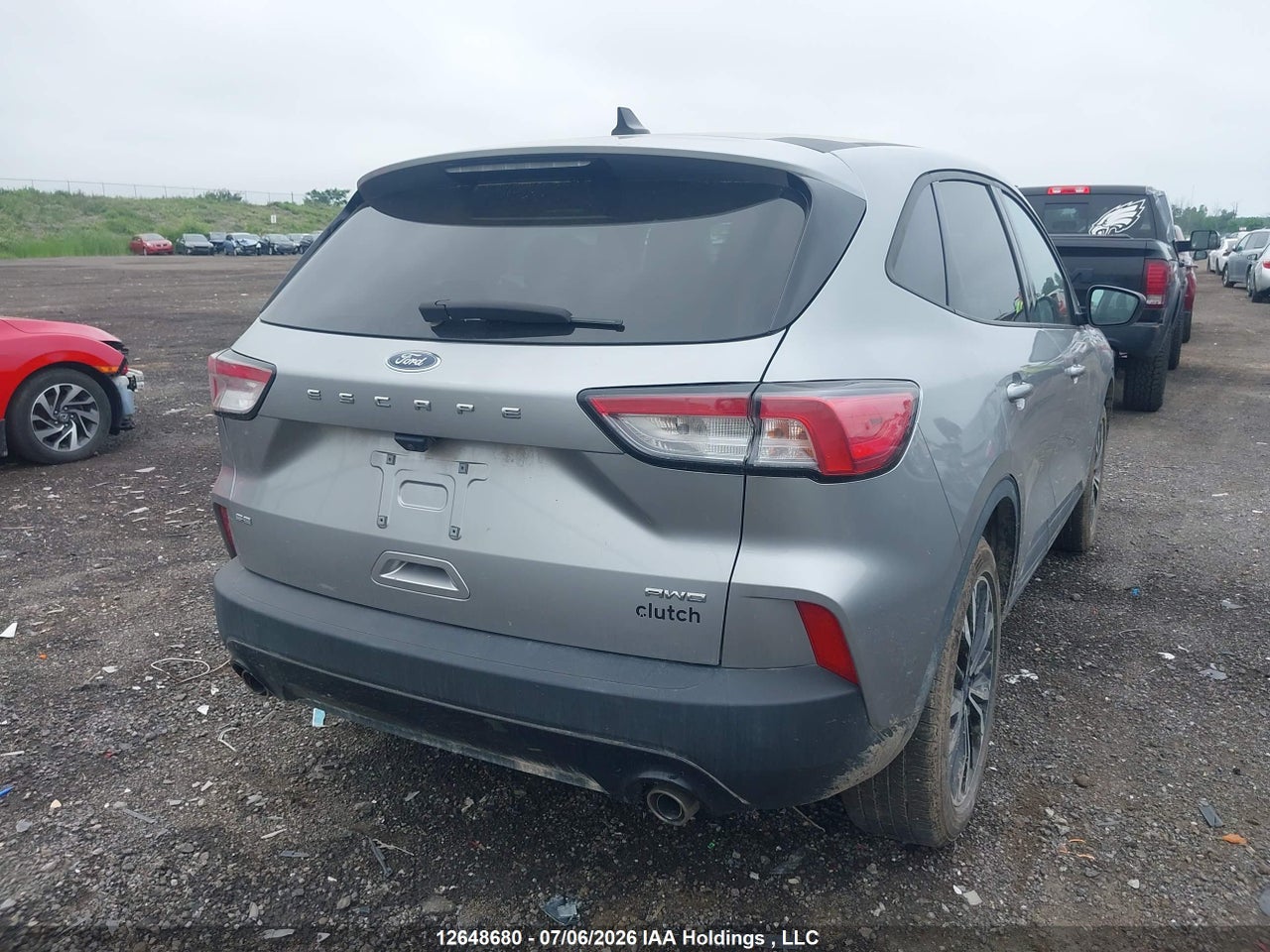 2021 FORD ESCAPE thumbnail 5