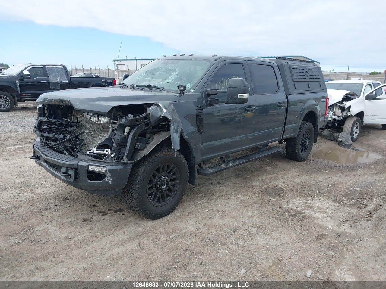 2021 FORD F-250 KING RANCH/LARIAT/PLATINUM/XL/XLT thumbnail 3